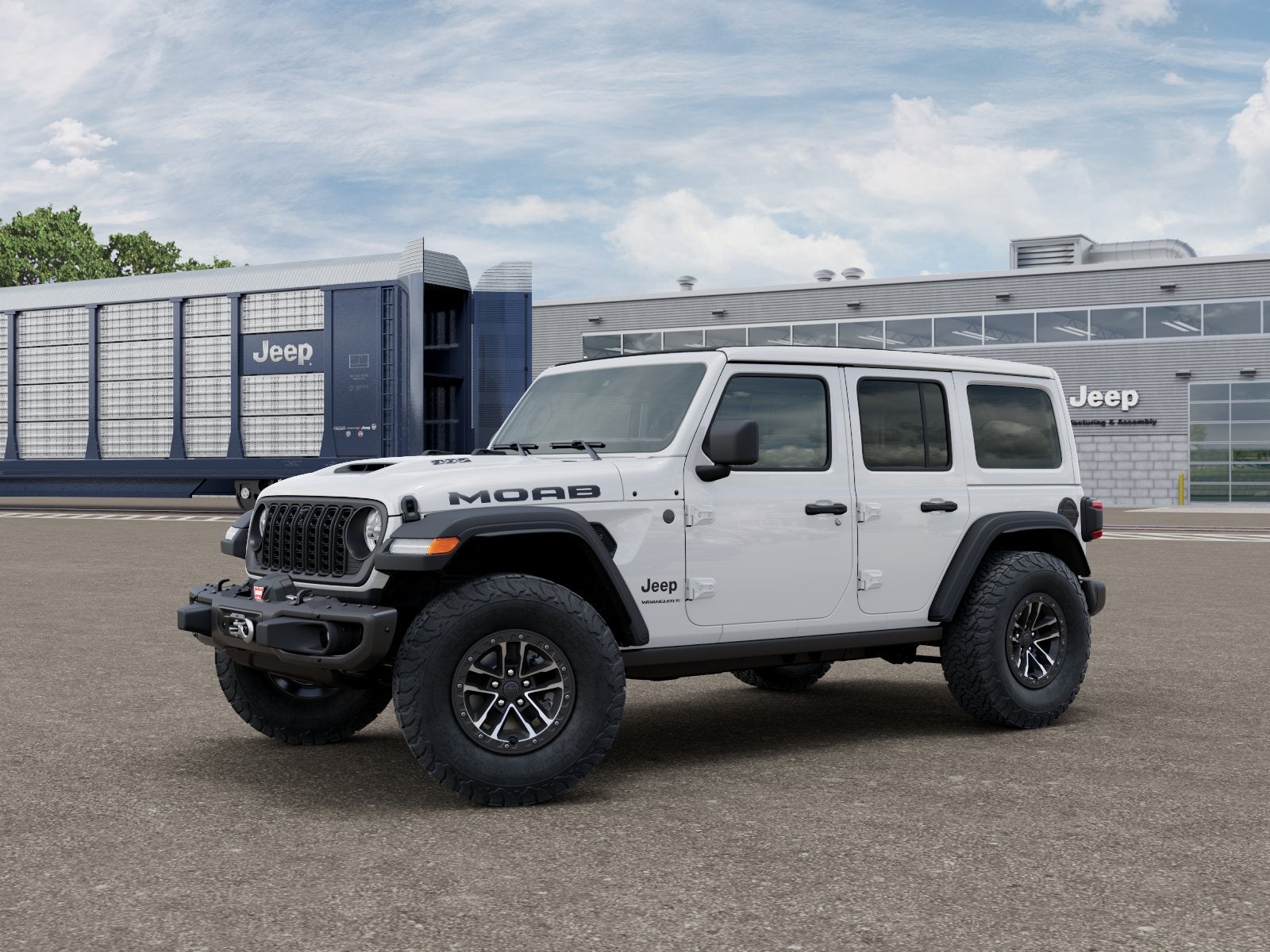 2027 Jeep Wrangler Moab 392