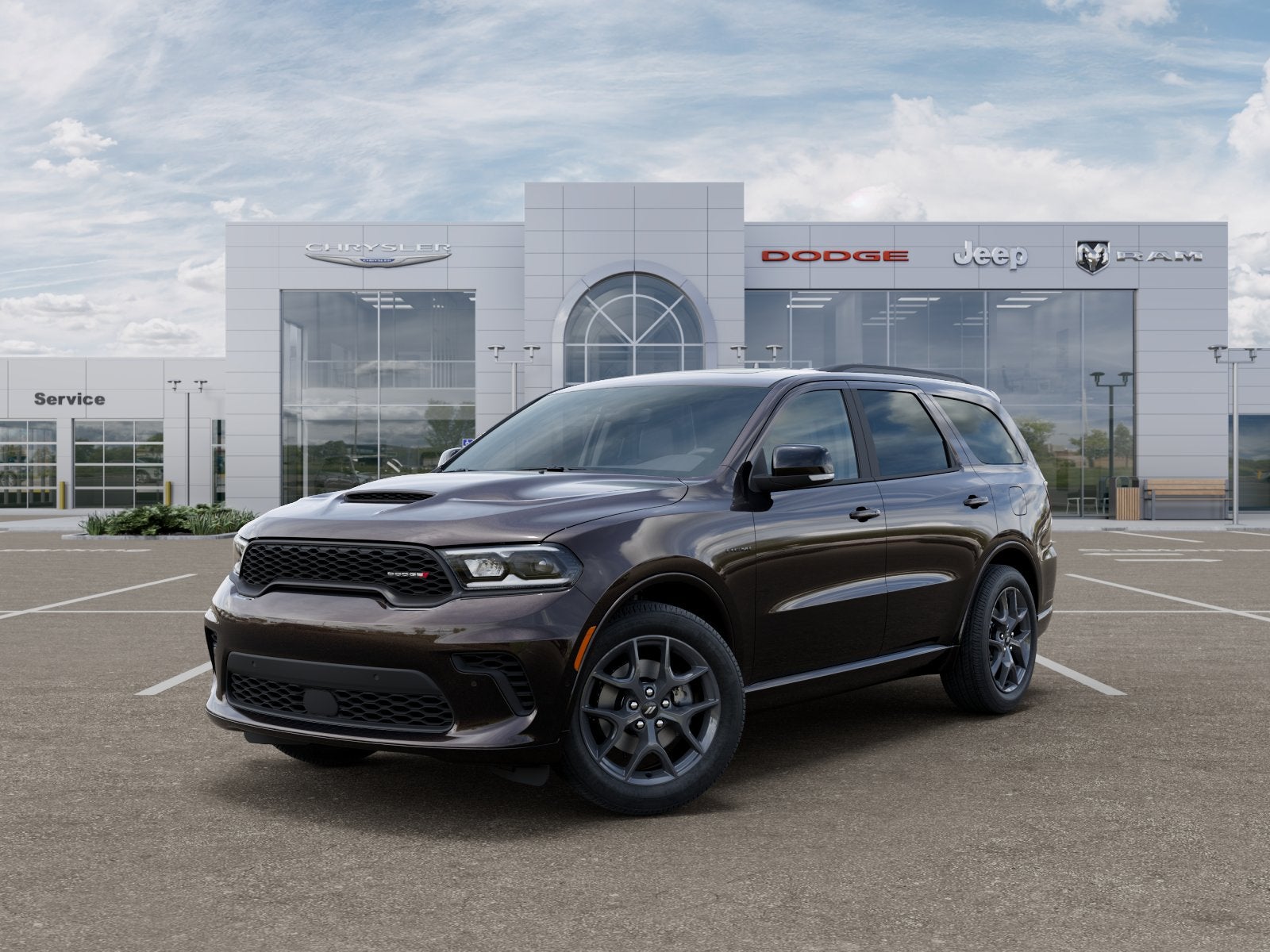 2026 Dodge Durango GT Plus HEMI V8 Daredevil