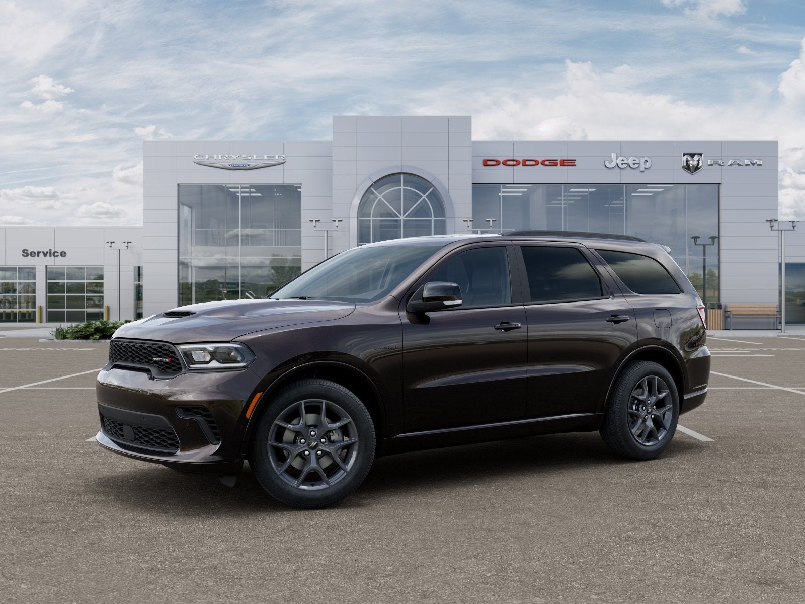 2026 Dodge Durango GT Plus HEMI V8 Daredevil