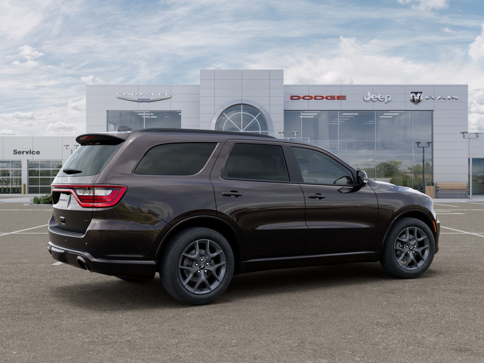 2026 Dodge Durango GT Plus HEMI V8 Daredevil