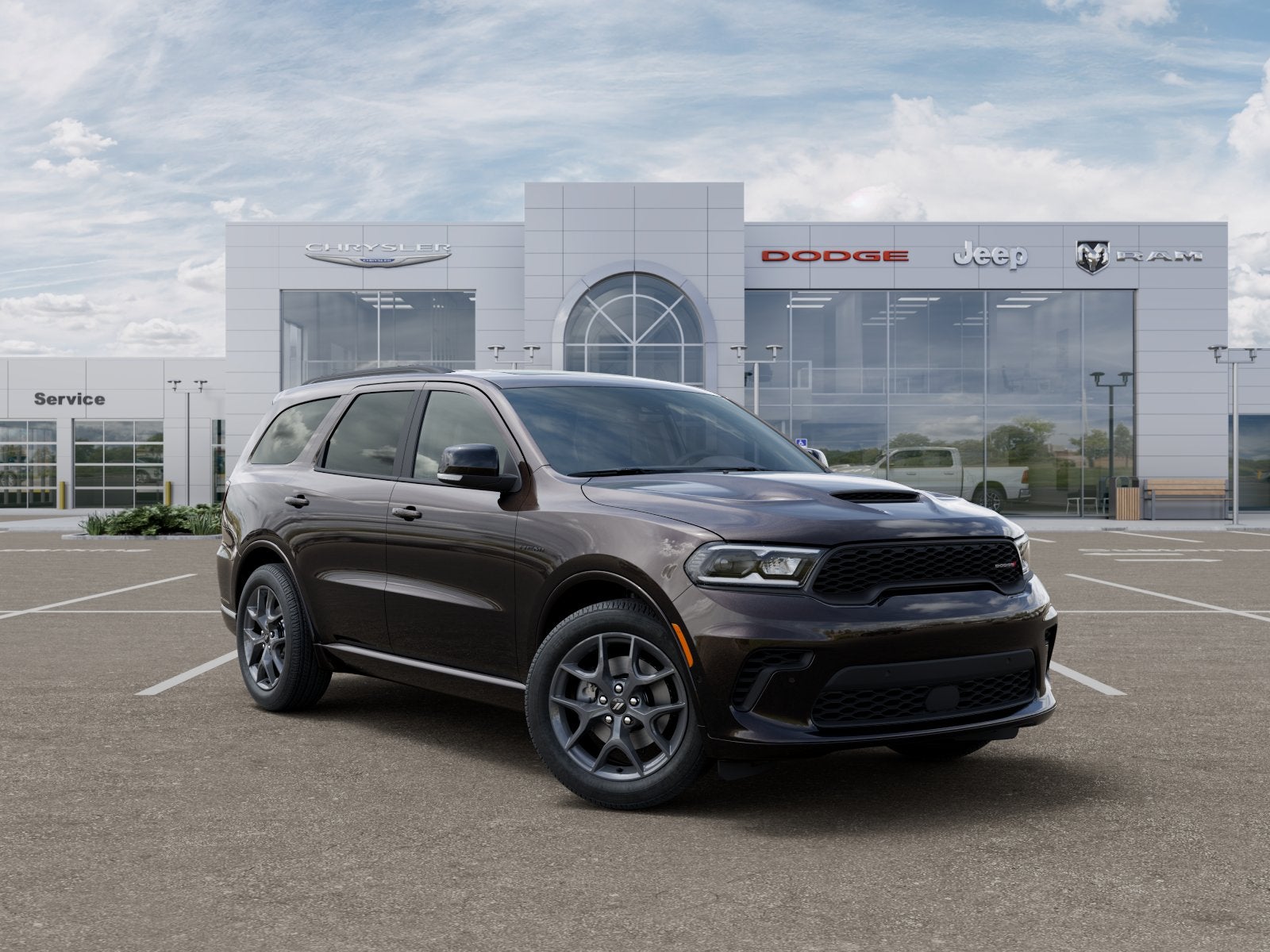 2026 Dodge Durango GT Plus HEMI V8 Daredevil