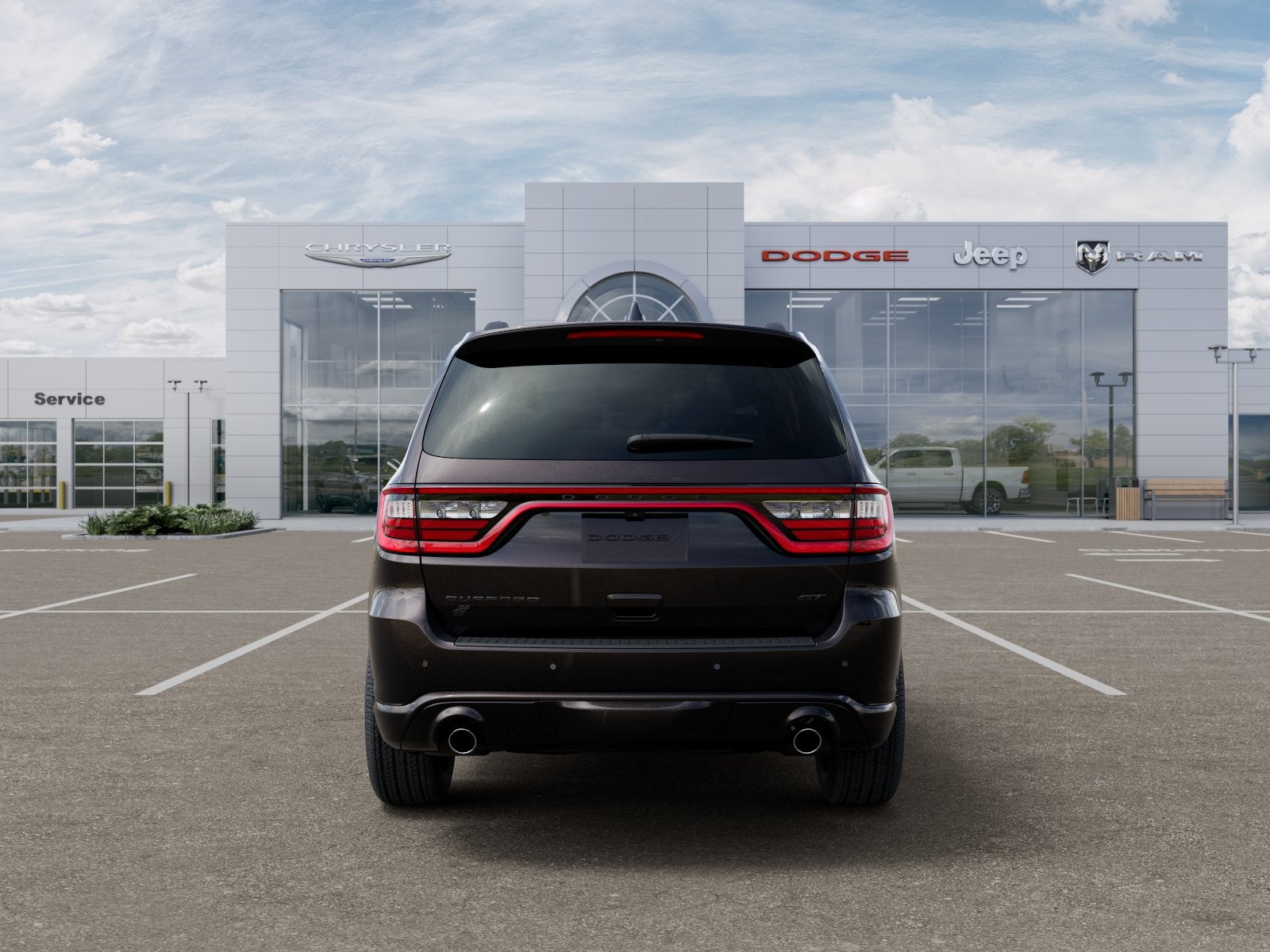 2026 Dodge Durango GT Plus HEMI V8 Daredevil