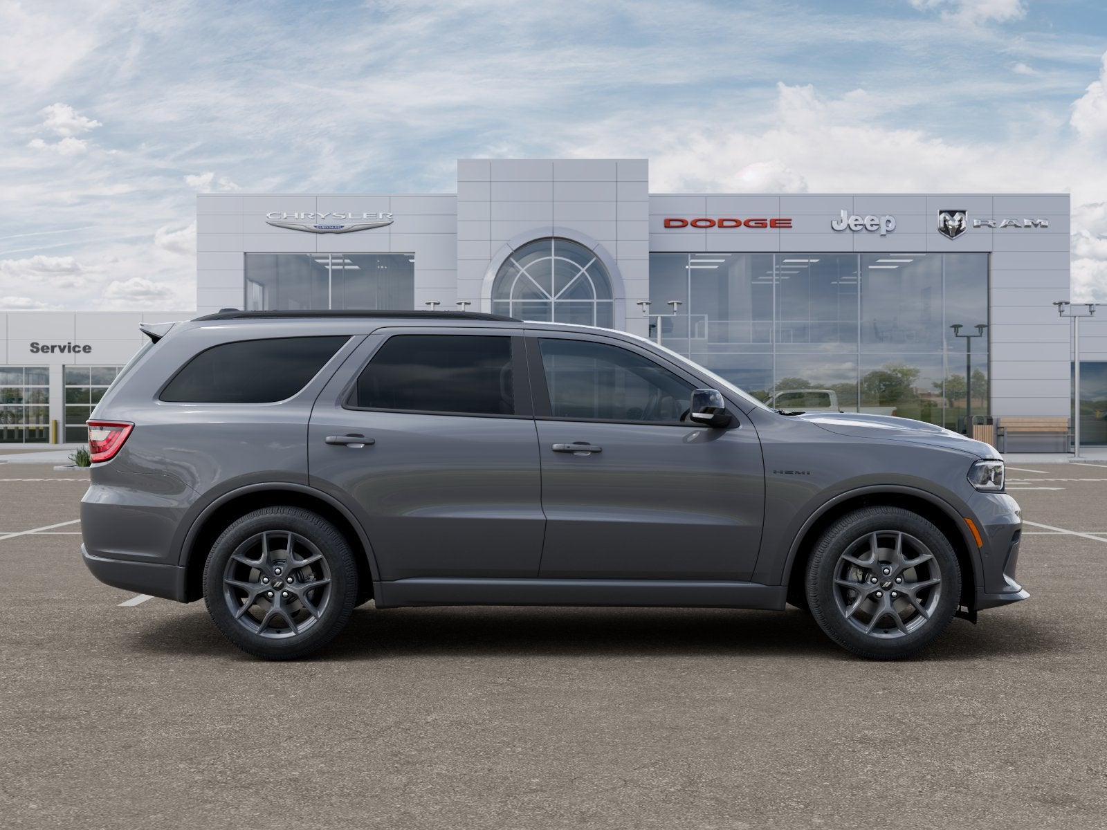 2026 Dodge Durango GT Plus HEMI V8