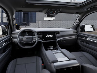 2026 Jeep Grand Wagoneer L Limited Reserve