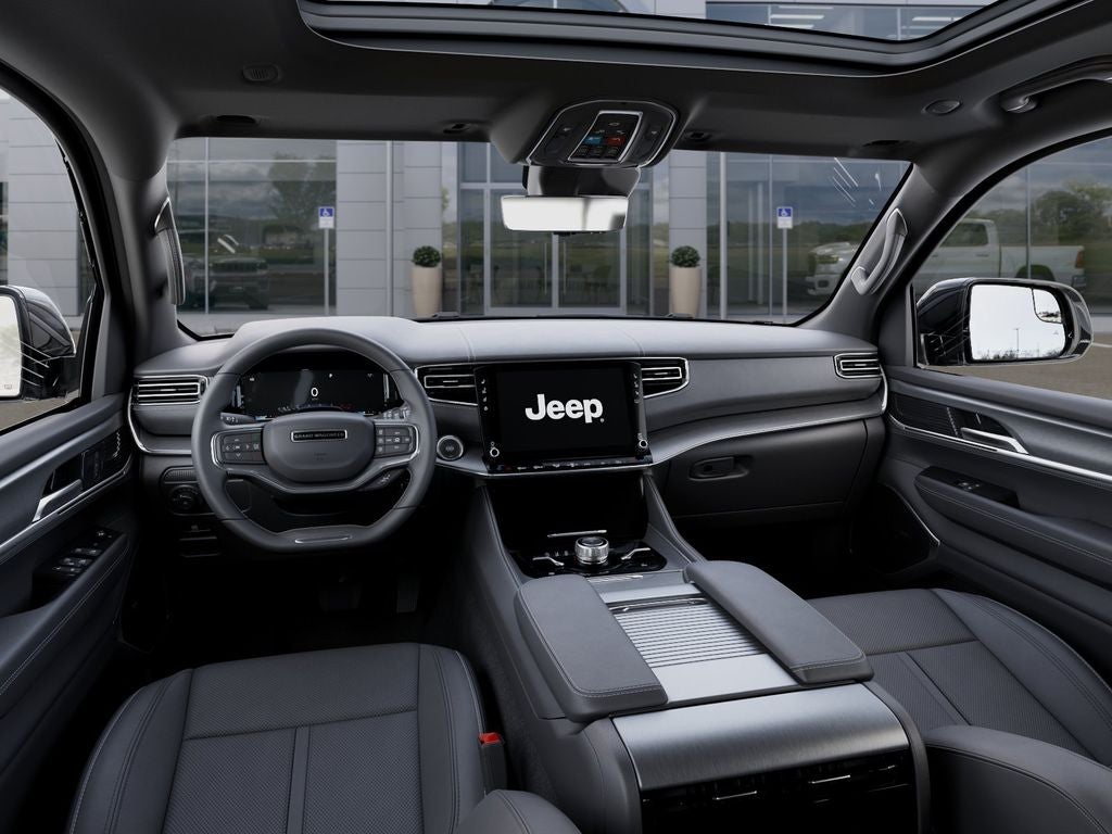 2026 Jeep Grand Wagoneer L Limited Reserve
