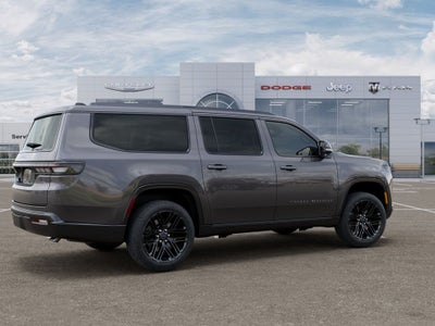 2026 Jeep Grand Wagoneer L Limited Reserve