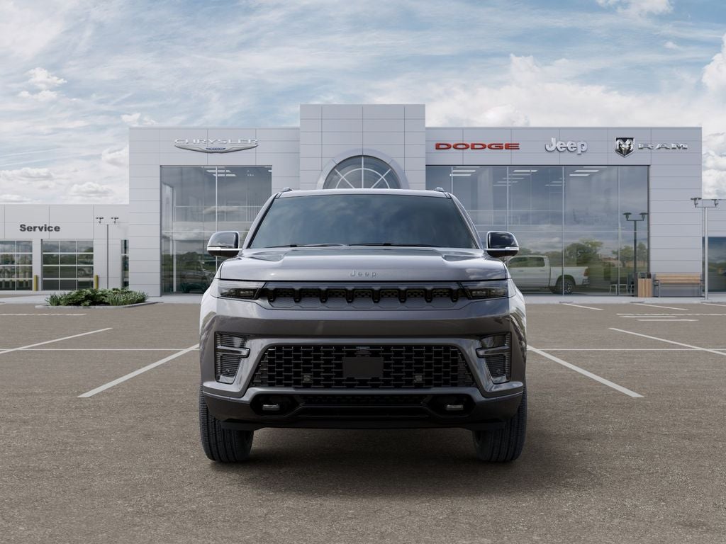 2026 Jeep Grand Wagoneer L Limited Reserve