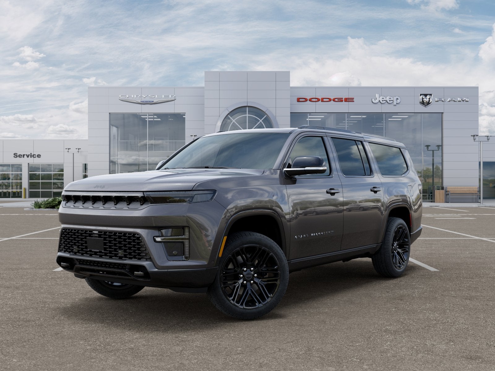 2026 Jeep Grand Wagoneer L Limited Reserve