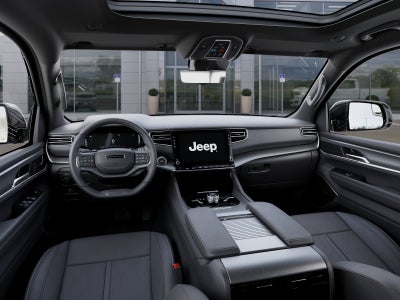 2026 Jeep Grand Wagoneer L Limited Reserve