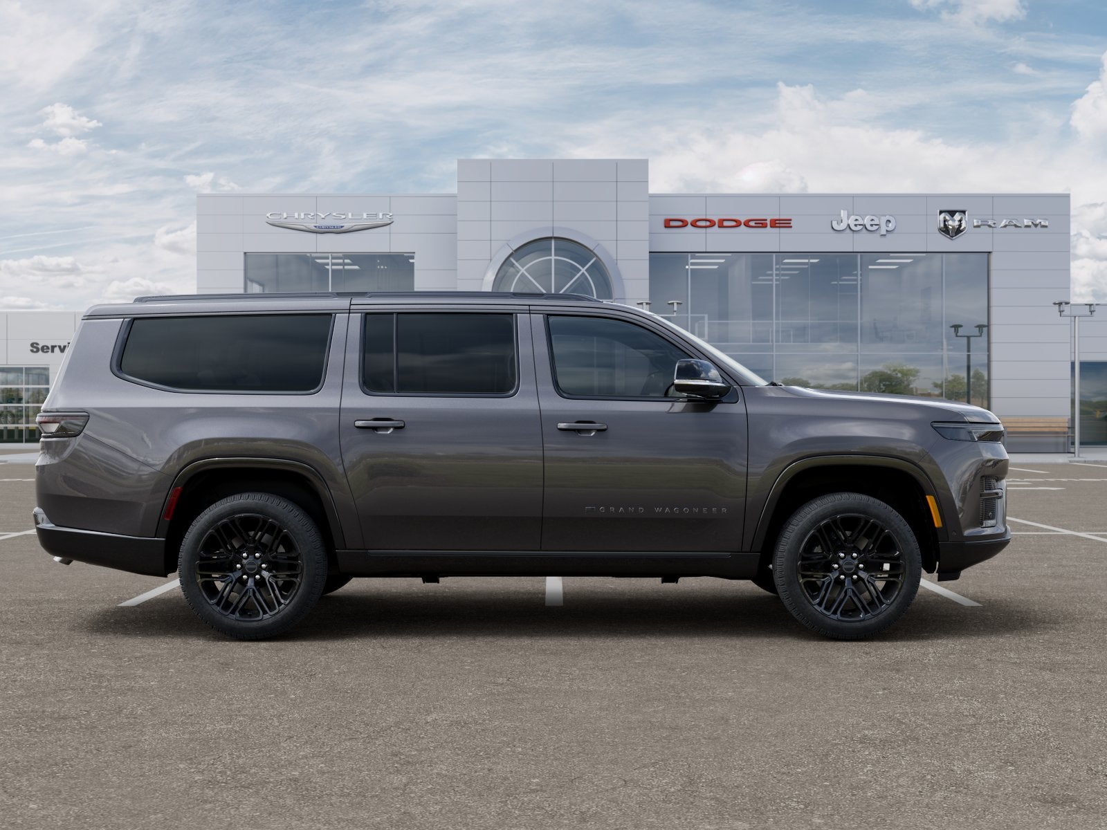 2026 Jeep Grand Wagoneer L Limited Reserve