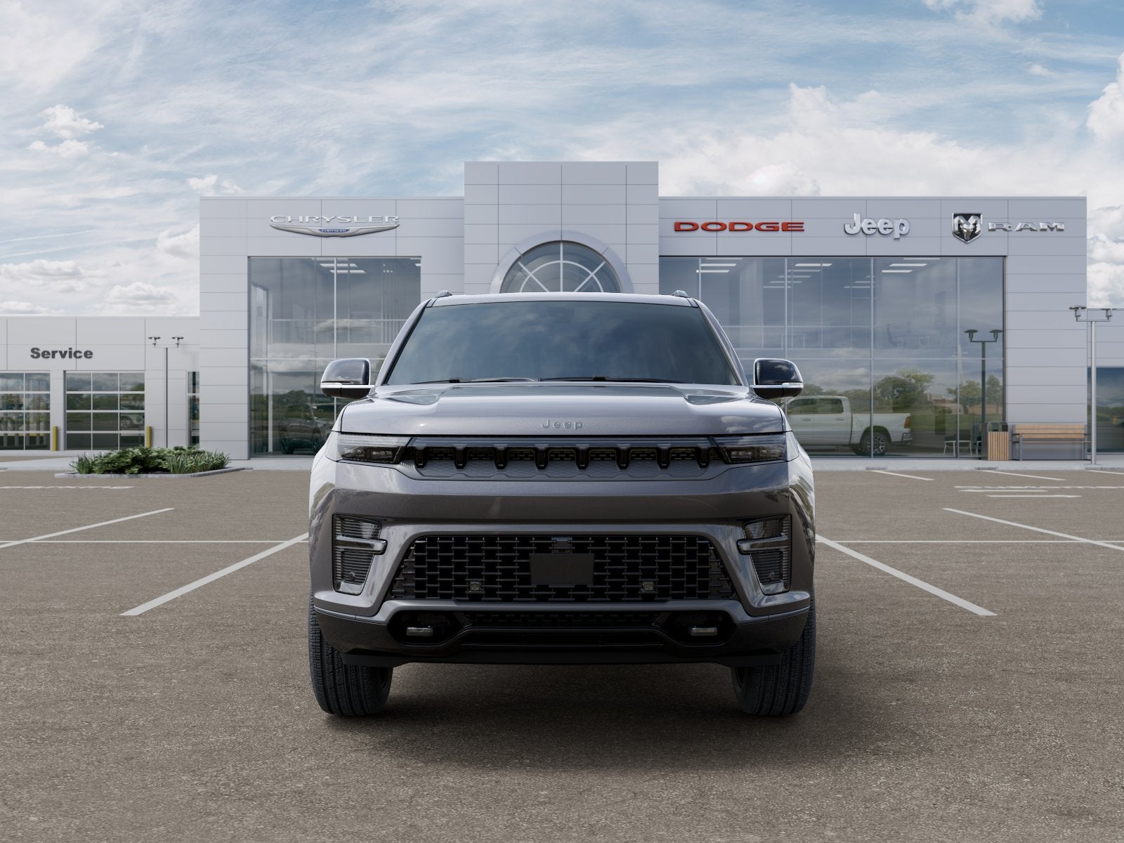 2026 Jeep Grand Wagoneer L Limited Reserve