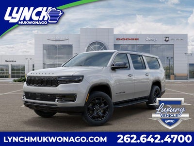 2025 Jeep Wagoneer L Series II Carbide