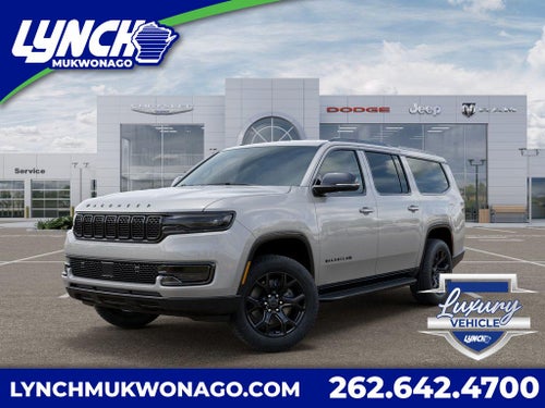 2025 Jeep Wagoneer L Series II Carbide