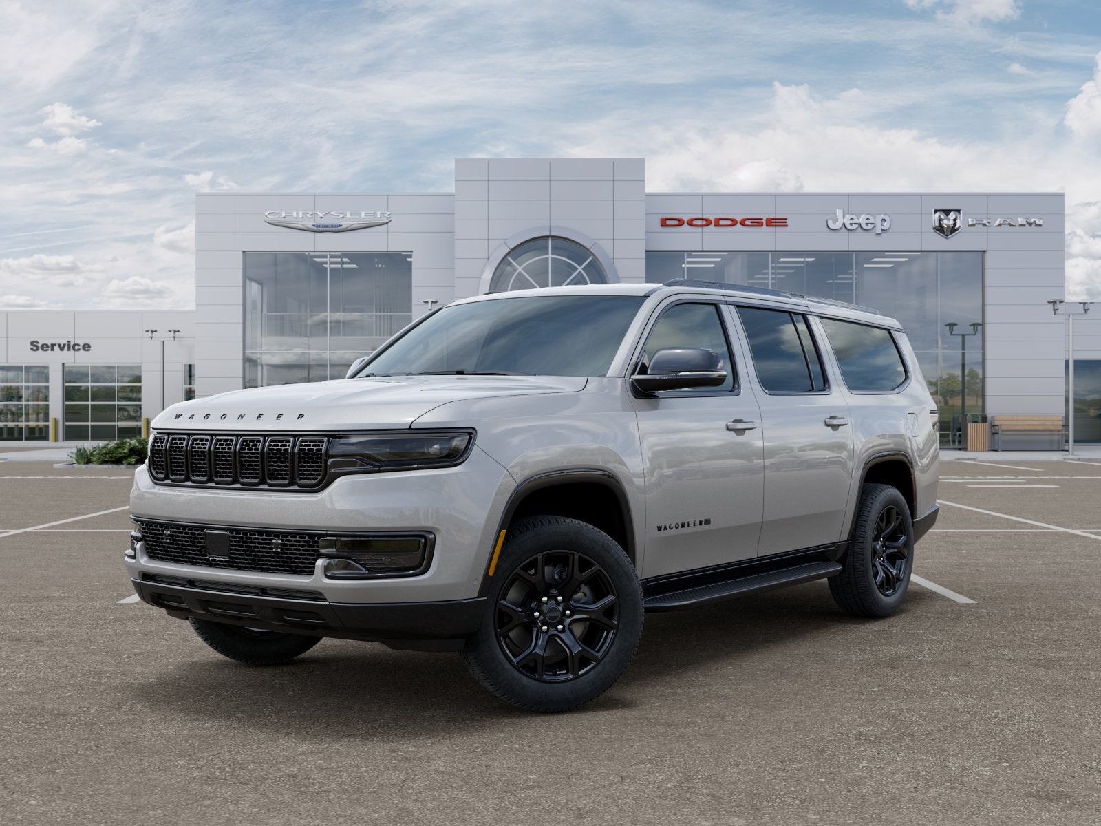 2025 Jeep Wagoneer L Series II Carbide