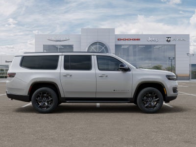 2025 Jeep Wagoneer L Series II Carbide