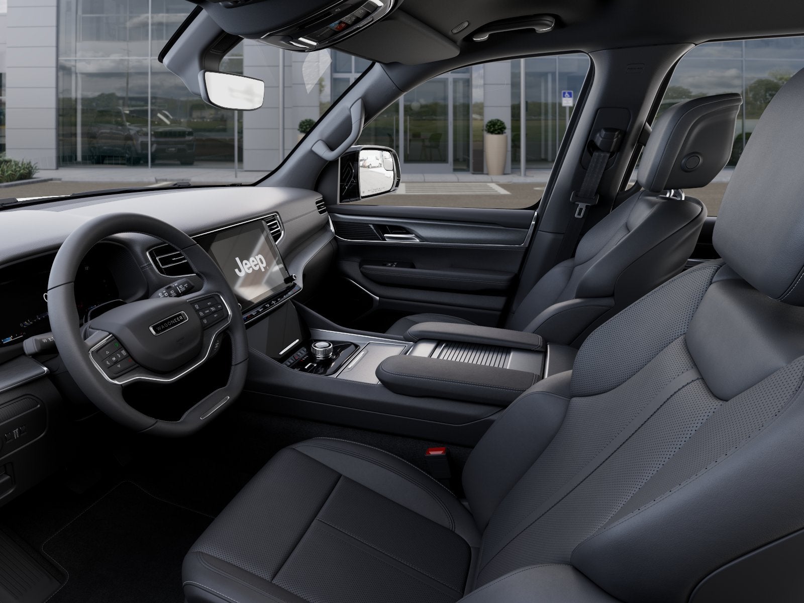 2025 Jeep Wagoneer L Series II Carbide