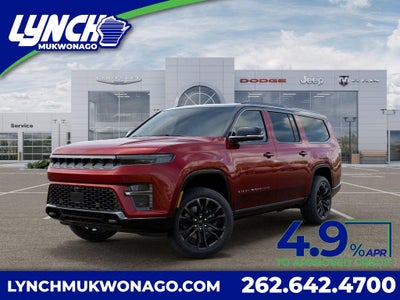 2026 Jeep Grand Wagoneer L Summit Obsidian
