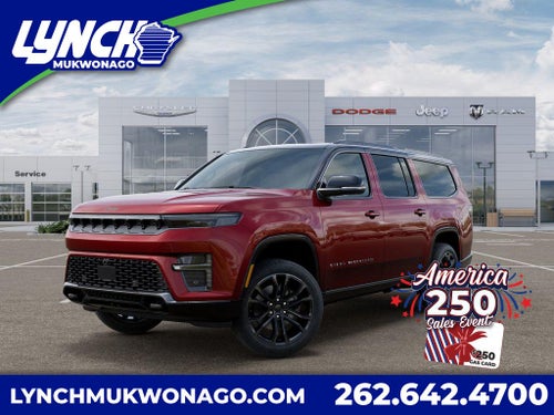 2026 Jeep Grand Wagoneer L Summit Obsidian