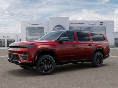 2026 Jeep Grand Wagoneer L Summit Obsidian