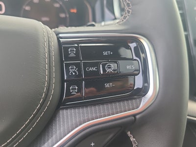 2026 Jeep Grand Wagoneer L Summit Obsidian