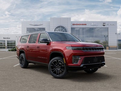 2026 Jeep Grand Wagoneer L Summit Obsidian