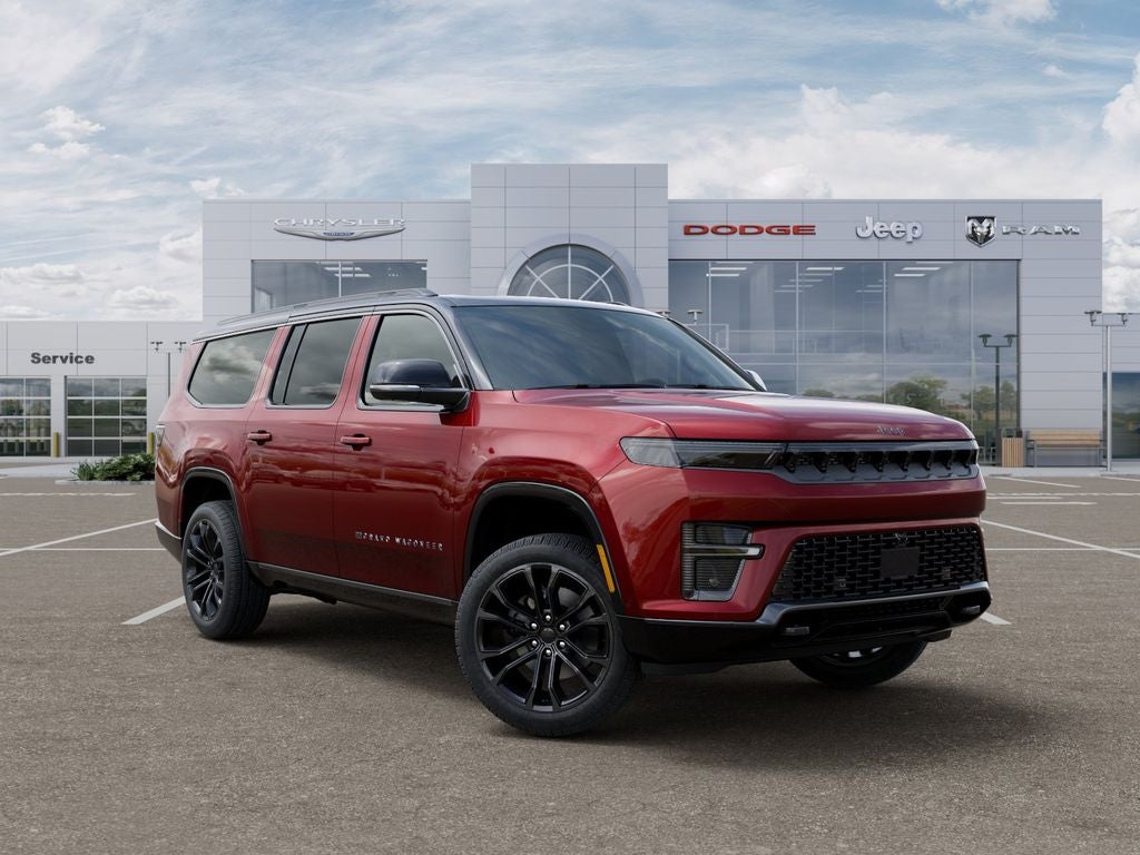 2026 Jeep Grand Wagoneer L Summit Obsidian