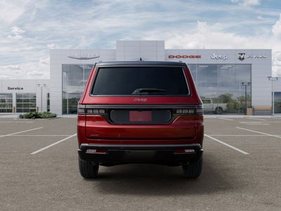 2026 Jeep Grand Wagoneer L Summit Obsidian