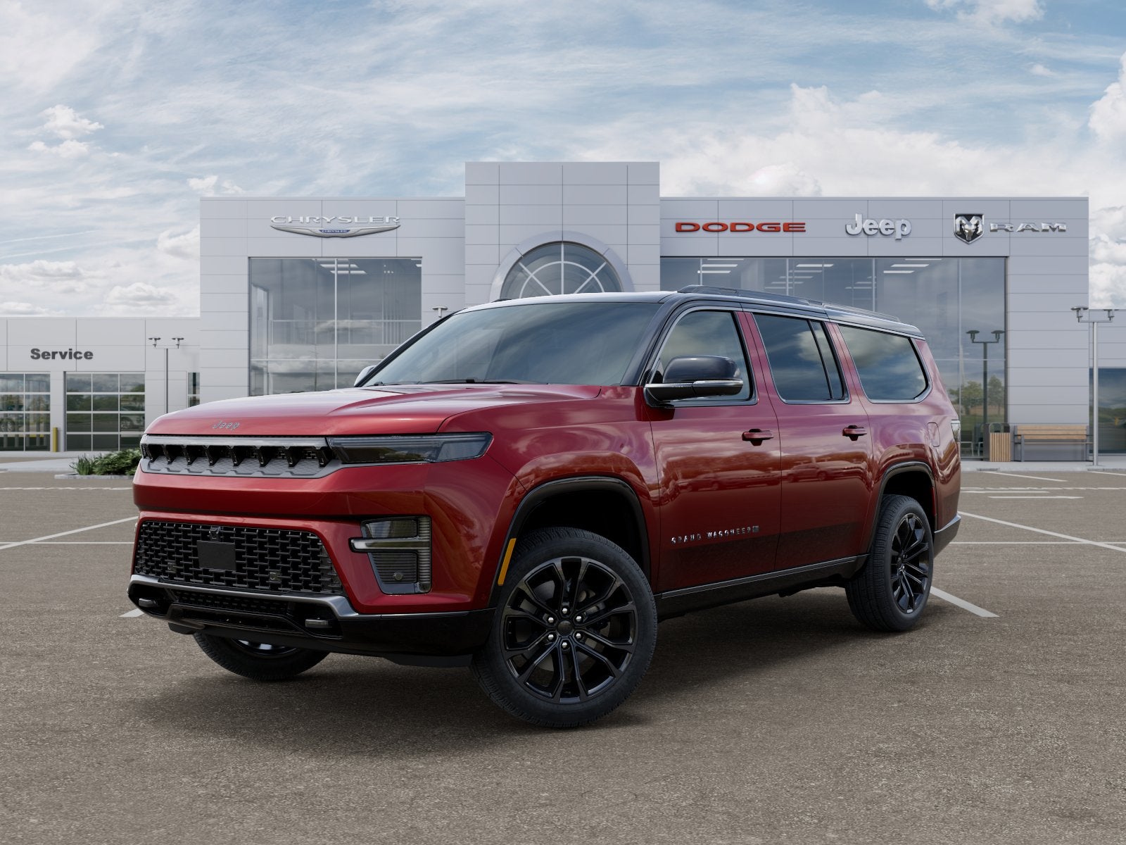 2026 Jeep Grand Wagoneer L Summit Obsidian