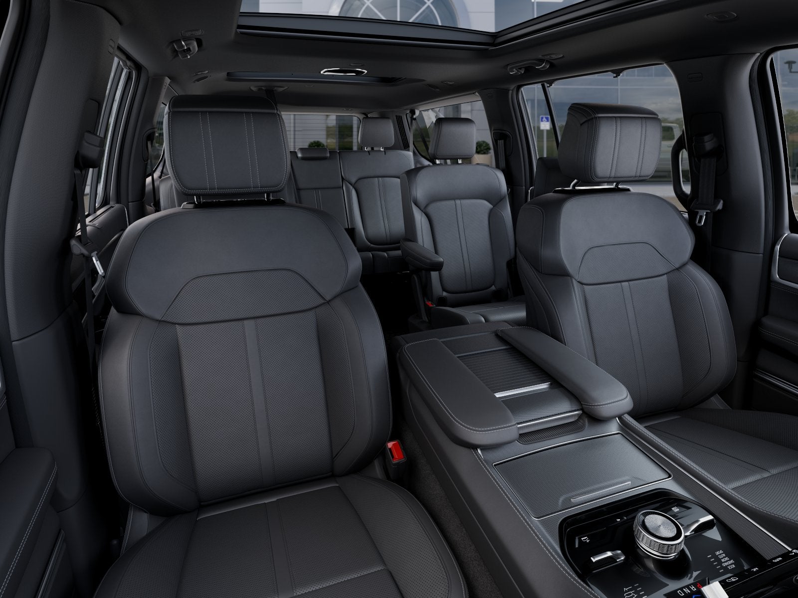 2026 Jeep Grand Wagoneer L Summit Obsidian