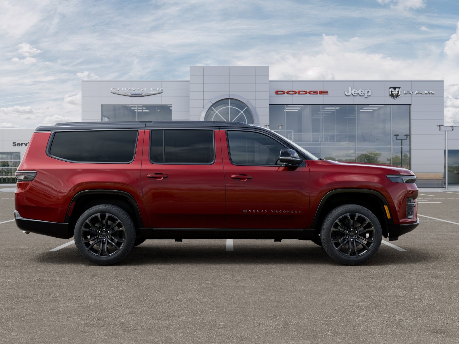 2026 Jeep Grand Wagoneer L Summit Obsidian
