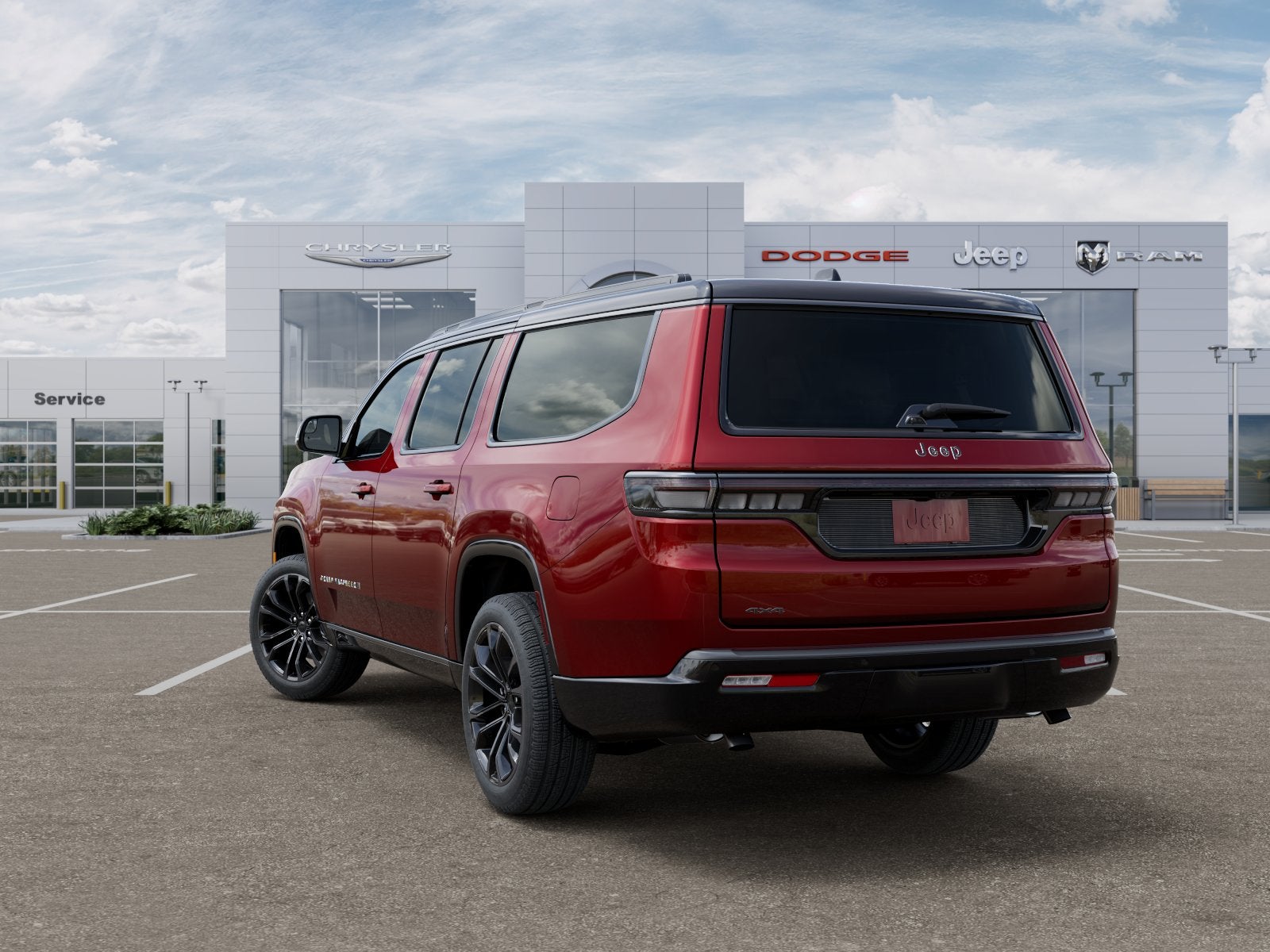 2026 Jeep Grand Wagoneer L Summit Obsidian