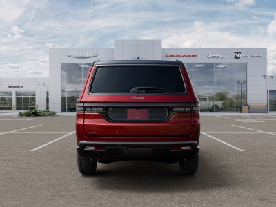 2026 Jeep Grand Wagoneer L Summit Obsidian
