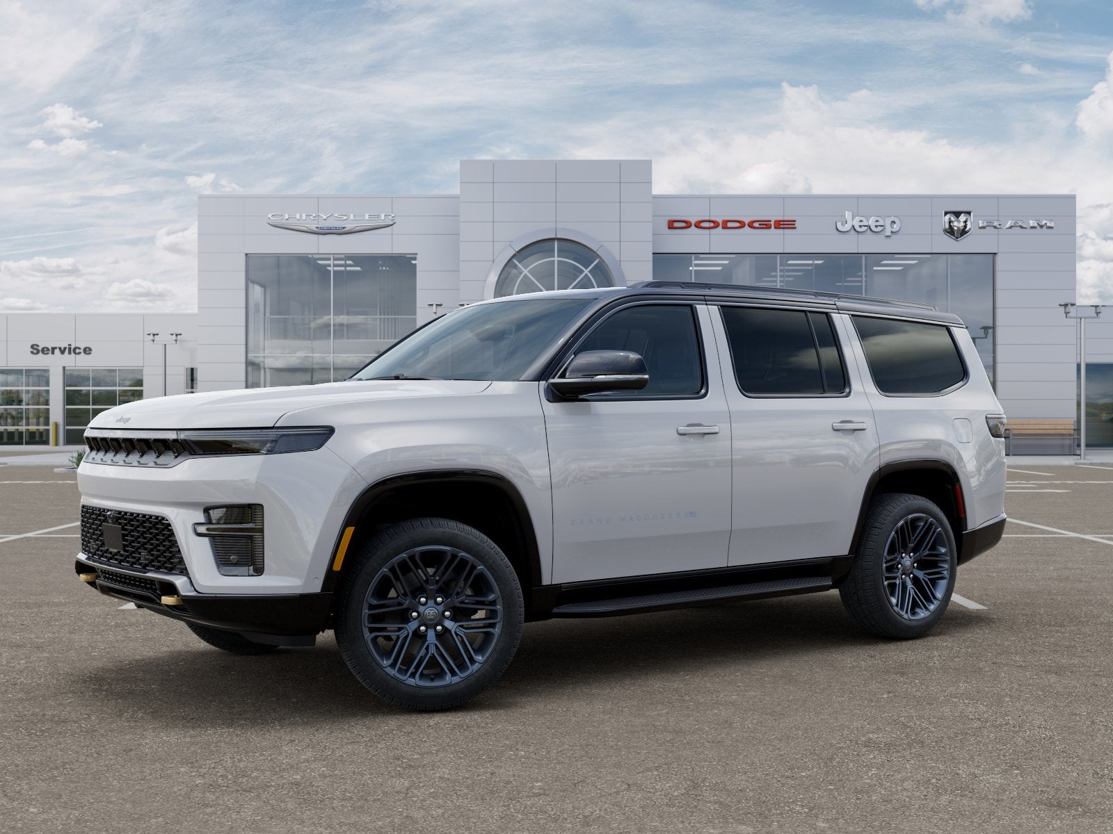 2026 Jeep Grand Wagoneer 85th Anniversary