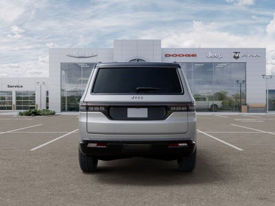 2026 Jeep Grand Wagoneer 85th Anniversary