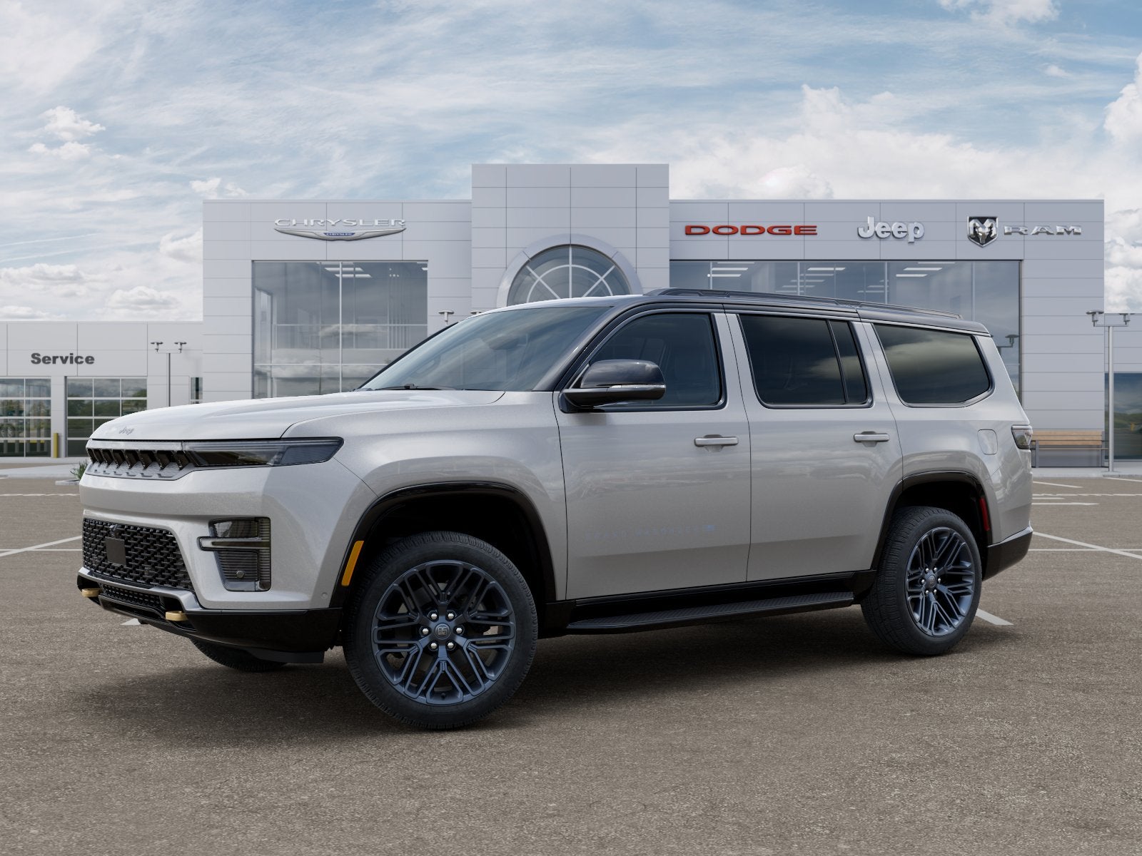 2026 Jeep Grand Wagoneer 85th Anniversary
