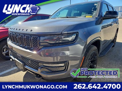 2024 Jeep Wagoneer Series II Carbide