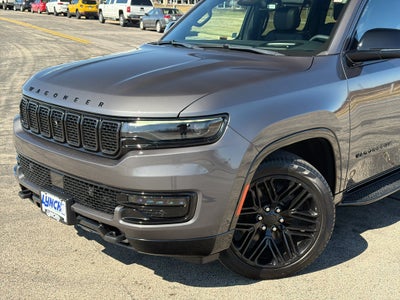 2024 Jeep Wagoneer Series II Carbide