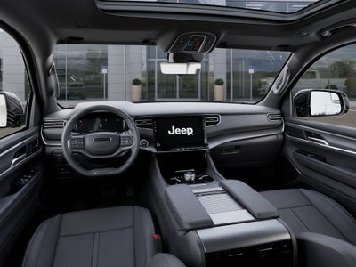 2026 Jeep Grand Wagoneer Limited Reserve