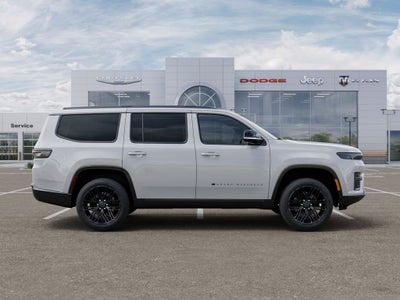 2026 Jeep Grand Wagoneer Limited Reserve