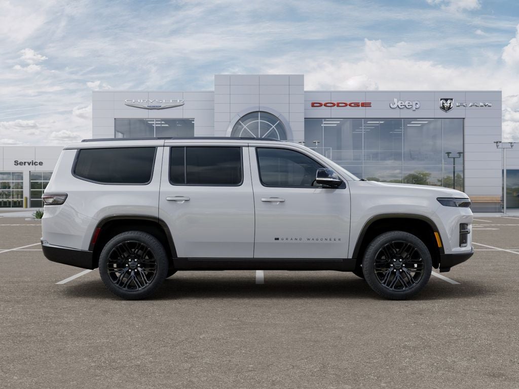 2026 Jeep Grand Wagoneer Limited Reserve