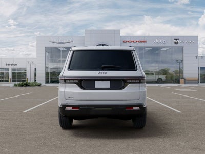 2026 Jeep Grand Wagoneer Limited Reserve