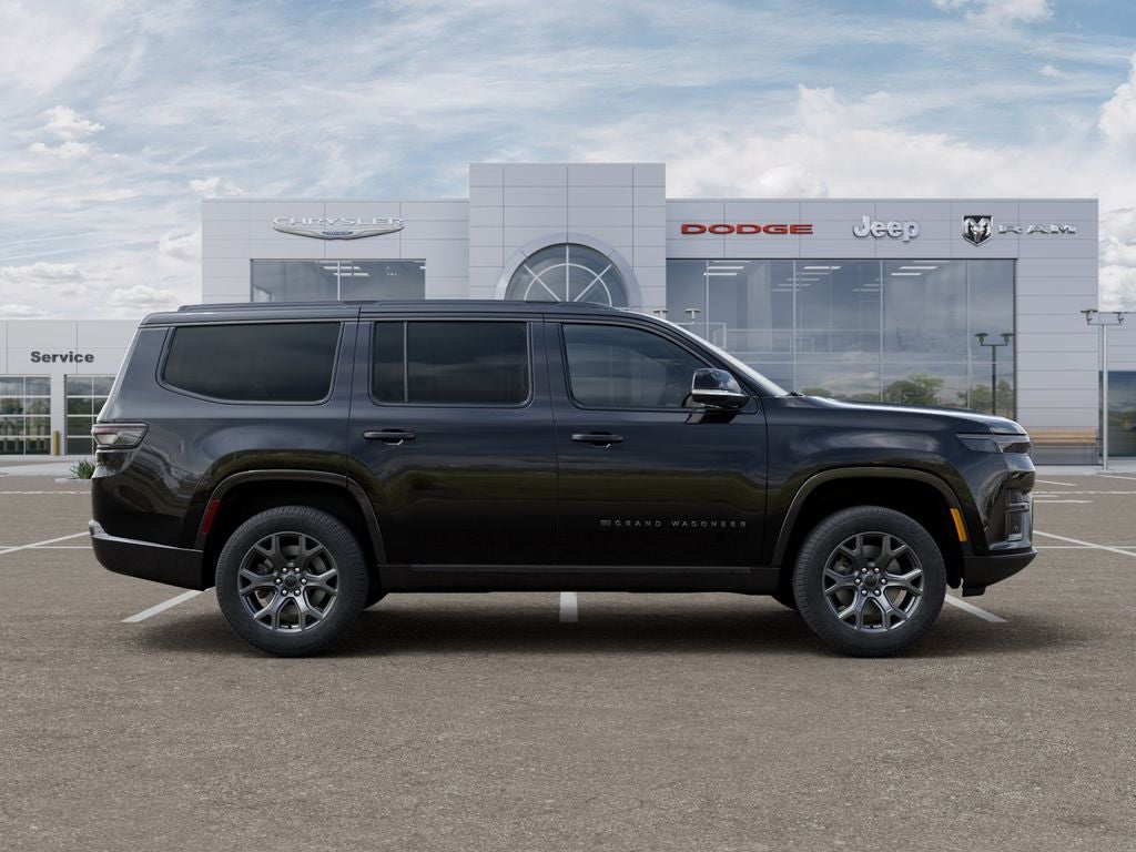 2026 Jeep Grand Wagoneer Limited Altitude Premium