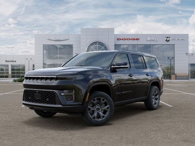 2026 Jeep Grand Wagoneer Limited Altitude Premium