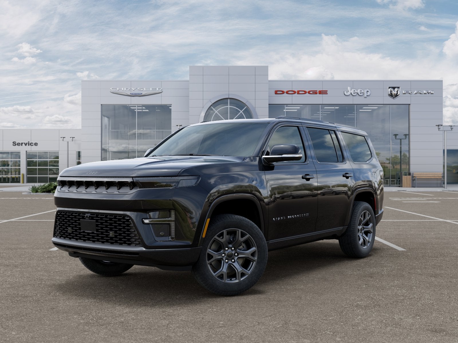 2026 Jeep Grand Wagoneer Limited Altitude Premium