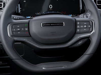 2026 Jeep Grand Wagoneer Limited Altitude Premium