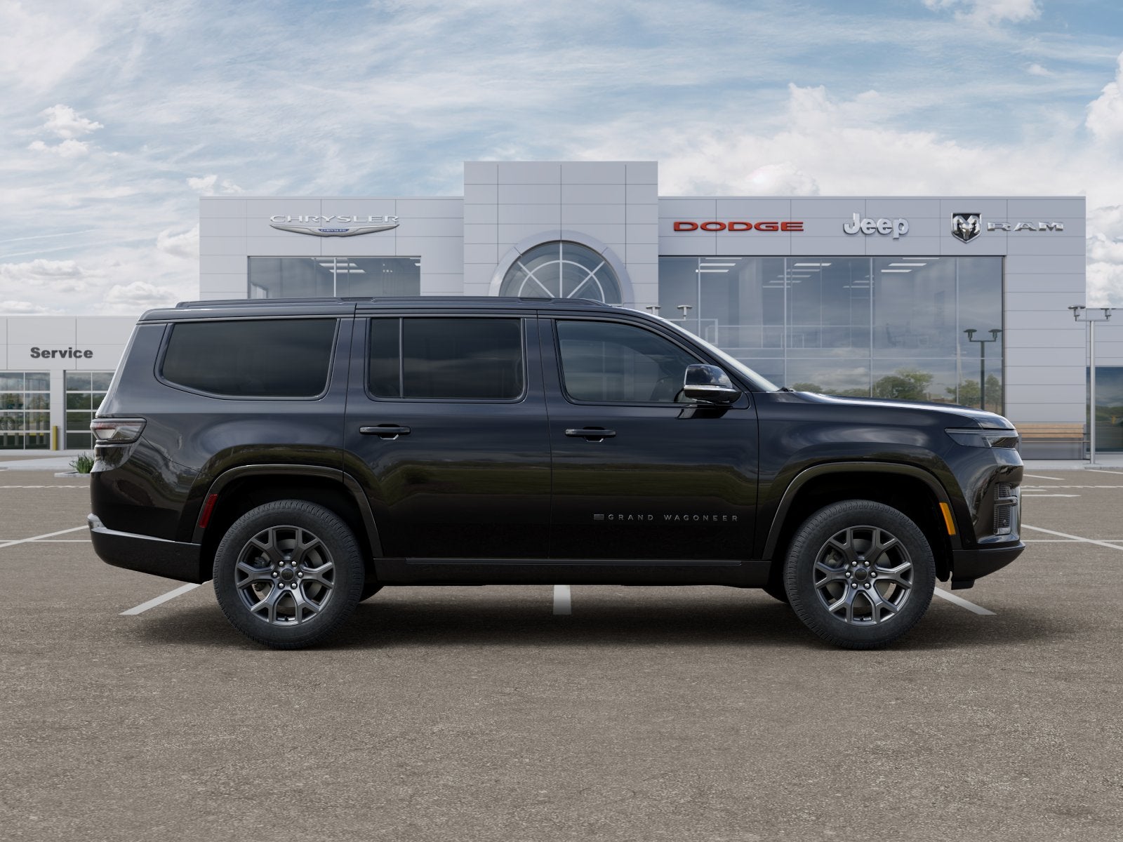 2026 Jeep Grand Wagoneer Limited Altitude Premium