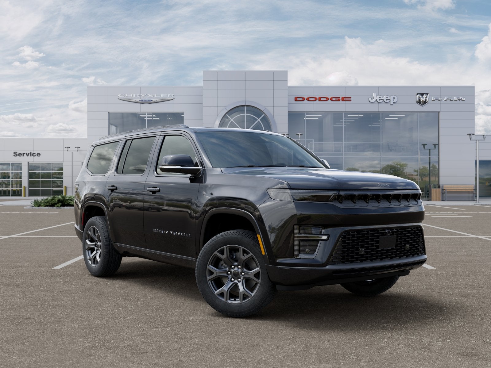 2026 Jeep Grand Wagoneer Limited Altitude Premium