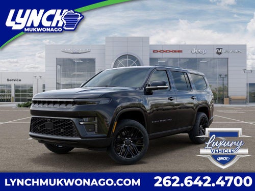 2026 Jeep Grand Wagoneer Limited Reserve