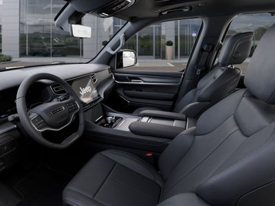 2026 Jeep Grand Wagoneer Limited Reserve