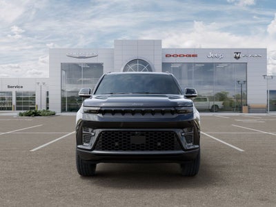 2026 Jeep Grand Wagoneer Limited Reserve